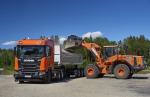 Scania R 500 XT 6x4 with Tipper Semitrailer 2017 года